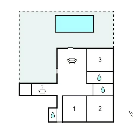 Charmante Maison Avec Piscine *